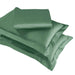 Egyptian Cotton 850 Thread Count Solid Duvet Cover Set - Green