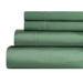 Egyptian Cotton 850 Thread Count Solid Bed Sheet Set - Green