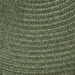 Classic Braided Area Rug Indoor Outdoor Rugs Oval - Green