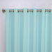 Solid Machine Washable Room Darkening Blackout Curtains, Set of 2 - GreenLily