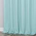 Solid Machine Washable Room Darkening Blackout Curtains, Set of 2 - GreenLily