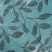 Leaves Machine Washable Room Darkening Blackout Curtains - GreenLily