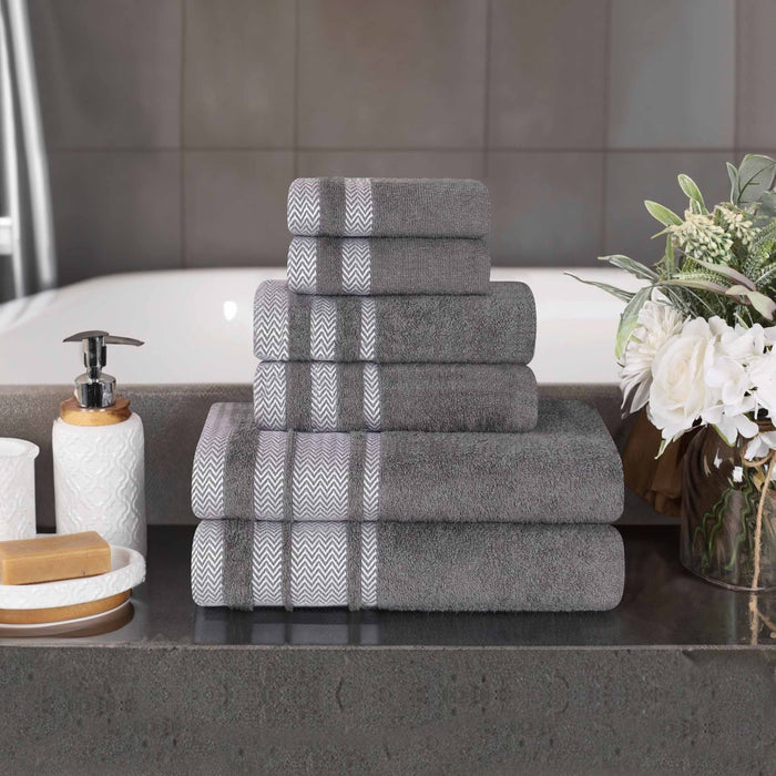 Hays Cotton Medium Weight 6 Piece Towel Set