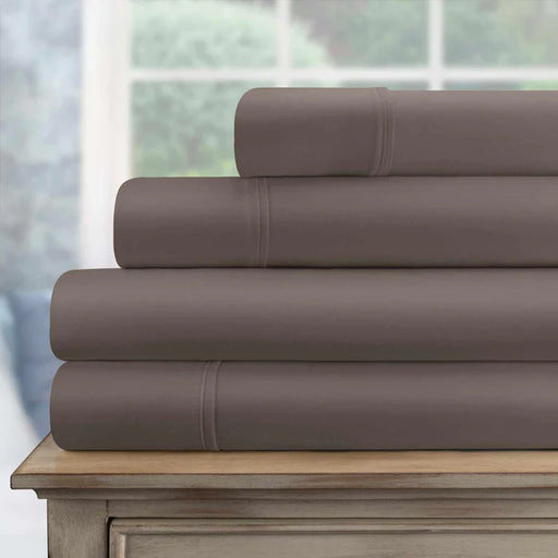 Egyptian Cotton Eco-Friendly 700 Thread Count Sheet Set - Gray