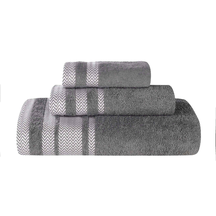 Hays Cotton Medium Weight 3 Piece Towel Set