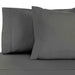 300 Thread Count Rayon from Bamboo 2 Piece Pillowcase Set - Gray