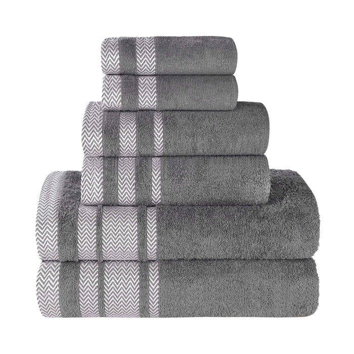 Hays Cotton Medium Weight 6 Piece Towel Set