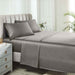 Egyptian Cotton 850 Thread Count Solid Bed Sheet Set - Gray