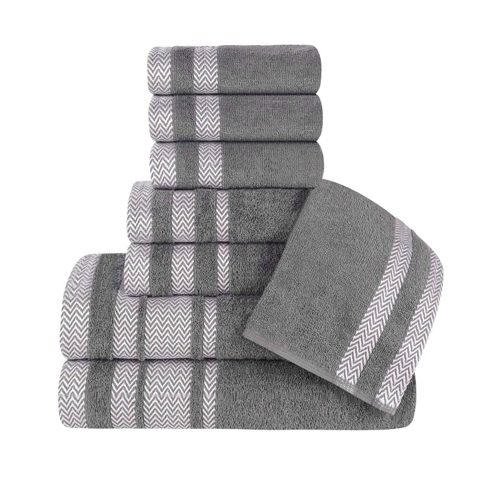 Hays Cotton Medium Weight 8 Piece Towel Set