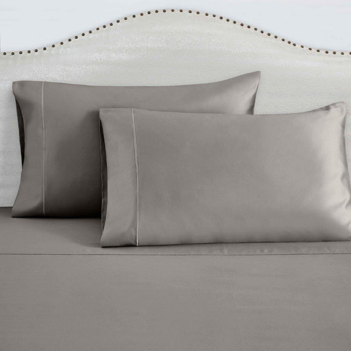 Egyptian Cotton 1500 Thread Count Embroidered Marrow Stitch Sheet Set