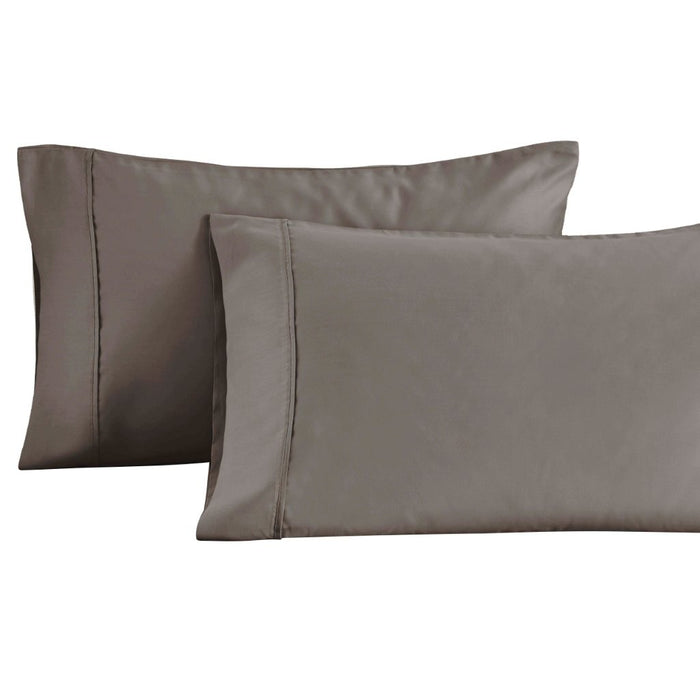 Cotton Blend 1400-1500 Thread Count Pillowcase, Set of 2