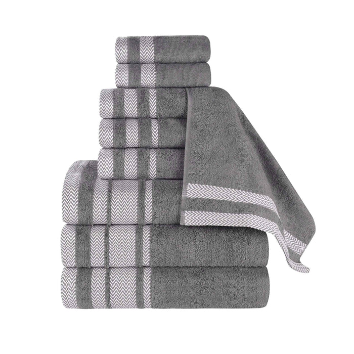 Hays Cotton Medium Weight 9 Piece Towel Set