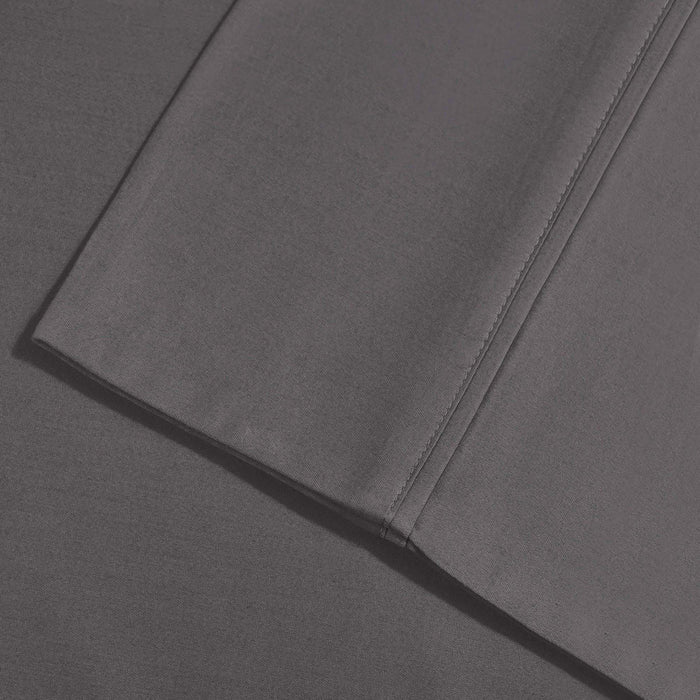 Solid 800-Thread Count Cotton Blend Deep Pocket Sheet Set