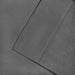 Cotton Flannel Solid Deep Pocket Sheet Set - Gray