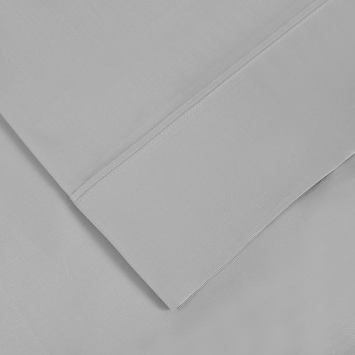 1000 Thread Count Wrinkle Resistant Solid Duvet Cover Set