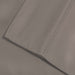 1800 Thread Count Cotton-Blend Solid Deep Pocket Sheet Set - Gray