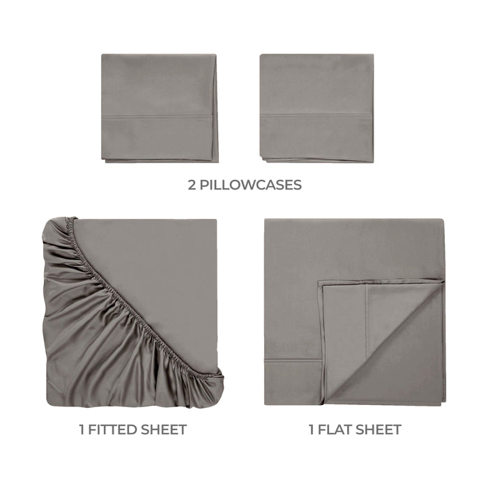 Egyptian Cotton 400 Thread Count Deep Pocket Sheet Set