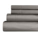 Egyptian Cotton 850 Thread Count Solid Bed Sheet Set - Gray