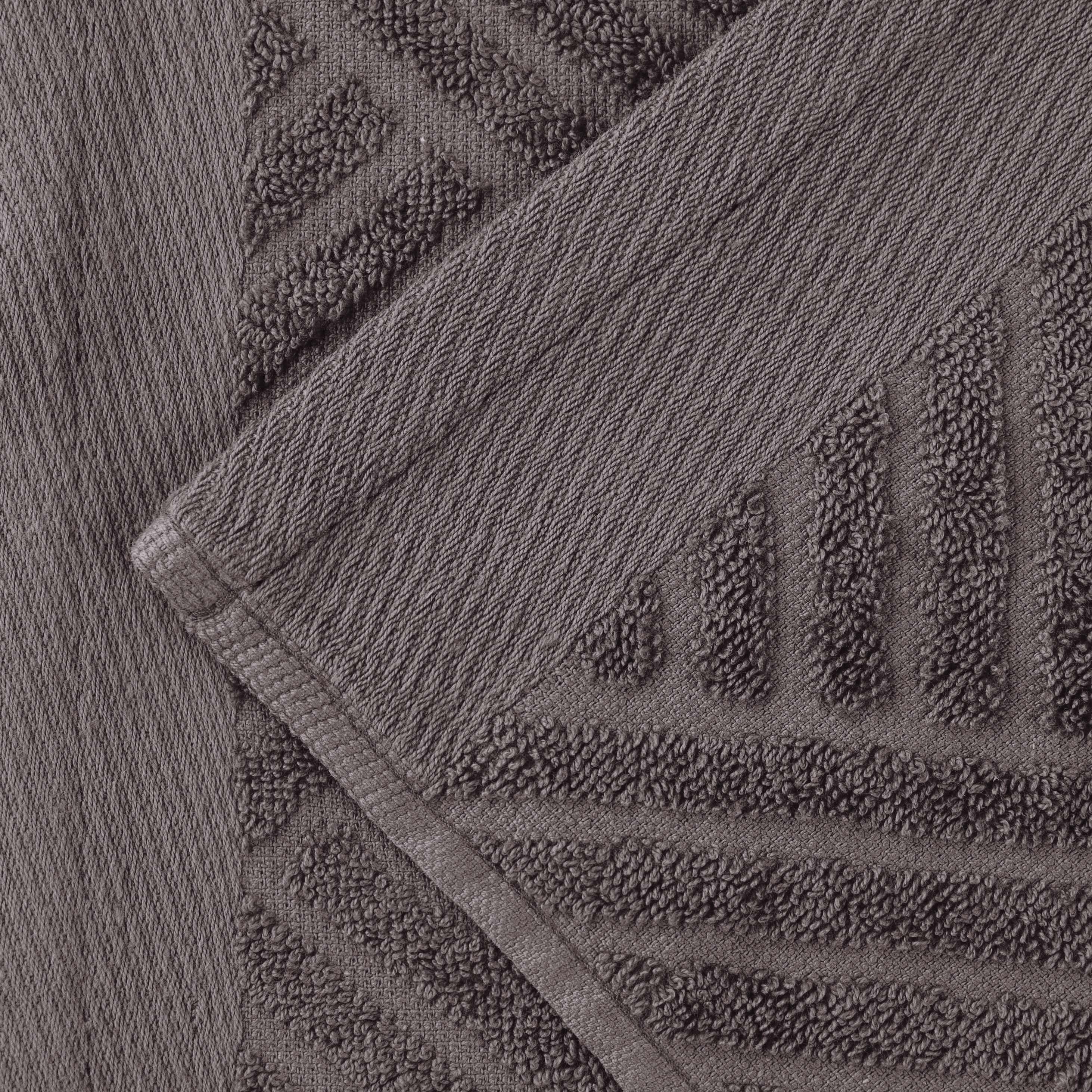 Basketweave Egyptian Cotton Jacquard 3 Piece Assorted Towel Set - Blue Nile Mills