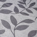 Leaves Room Darkening Blackout Curtain Panel Sets - Gray