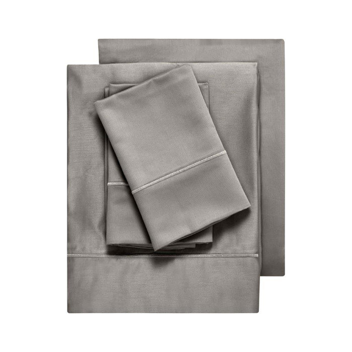 Egyptian Cotton 1500 Thread Count Embroidered Marrow Stitch Sheet Set