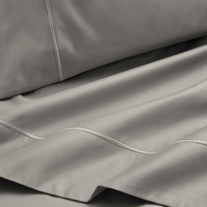 Egyptian Cotton 1500 Thread Count Embroidered Marrow Stitch Sheet Set