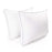 Microfiber Hypoallergenic Gusset Pillow Set of 2