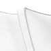 Microfiber Hypoallergenic Gusset Pillow Set of 2 -  White
