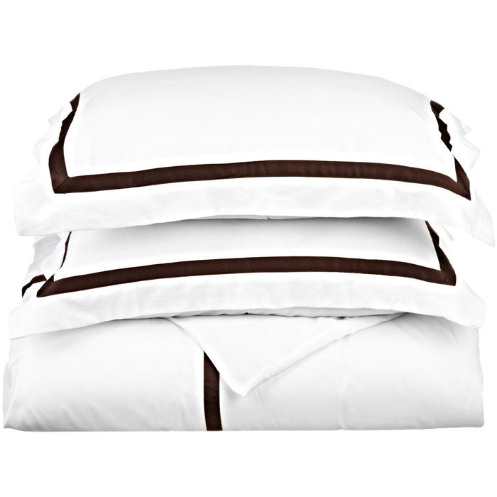 Obry Hotel Collection 100% Cotton Duvet Cover Set