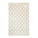 Hanleigh Diamond Geometric Lattice Indoor Area Rug Or Runner Rug - Ivory