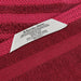 Hays Cotton Soft Medium Weight Bath Sheet Set of 2 - Cranberry