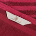 Hays Cotton Soft Medium Weight Bath Sheet Set of 2 - Cranberry