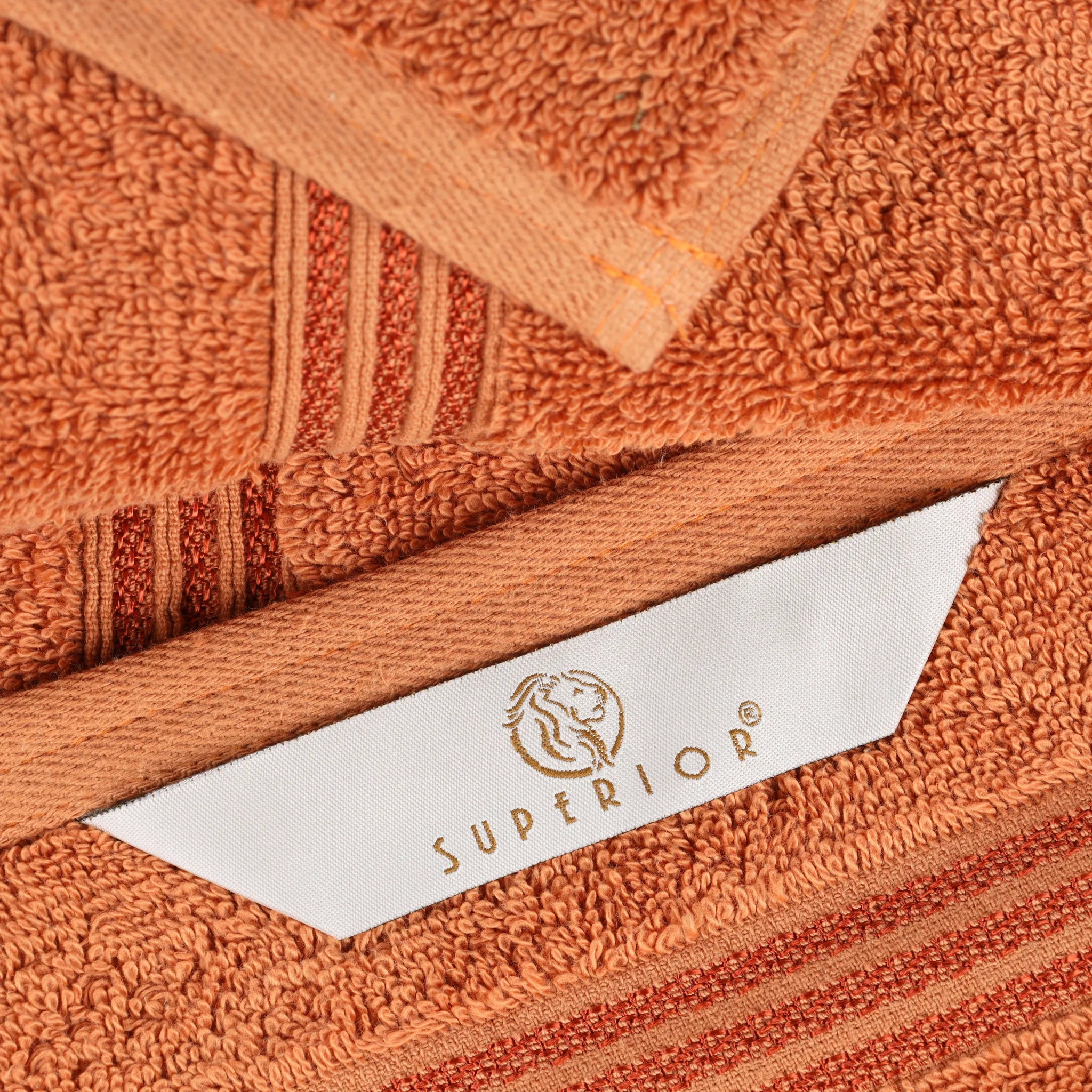 Heritage Egyptian Cotton Solid Bath Towel Set of 4 - Blue Nile Mills