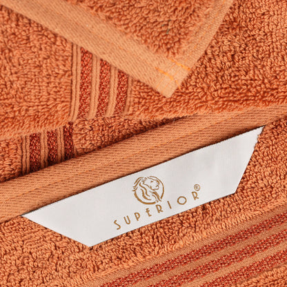 Heritage Egyptian Cotton Solid Bath Towel Set of 4 - Blue Nile Mills