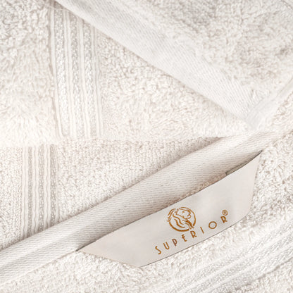 Heritage Egyptian Cotton Solid Bath Towel Set of 4 - Blue Nile Mills