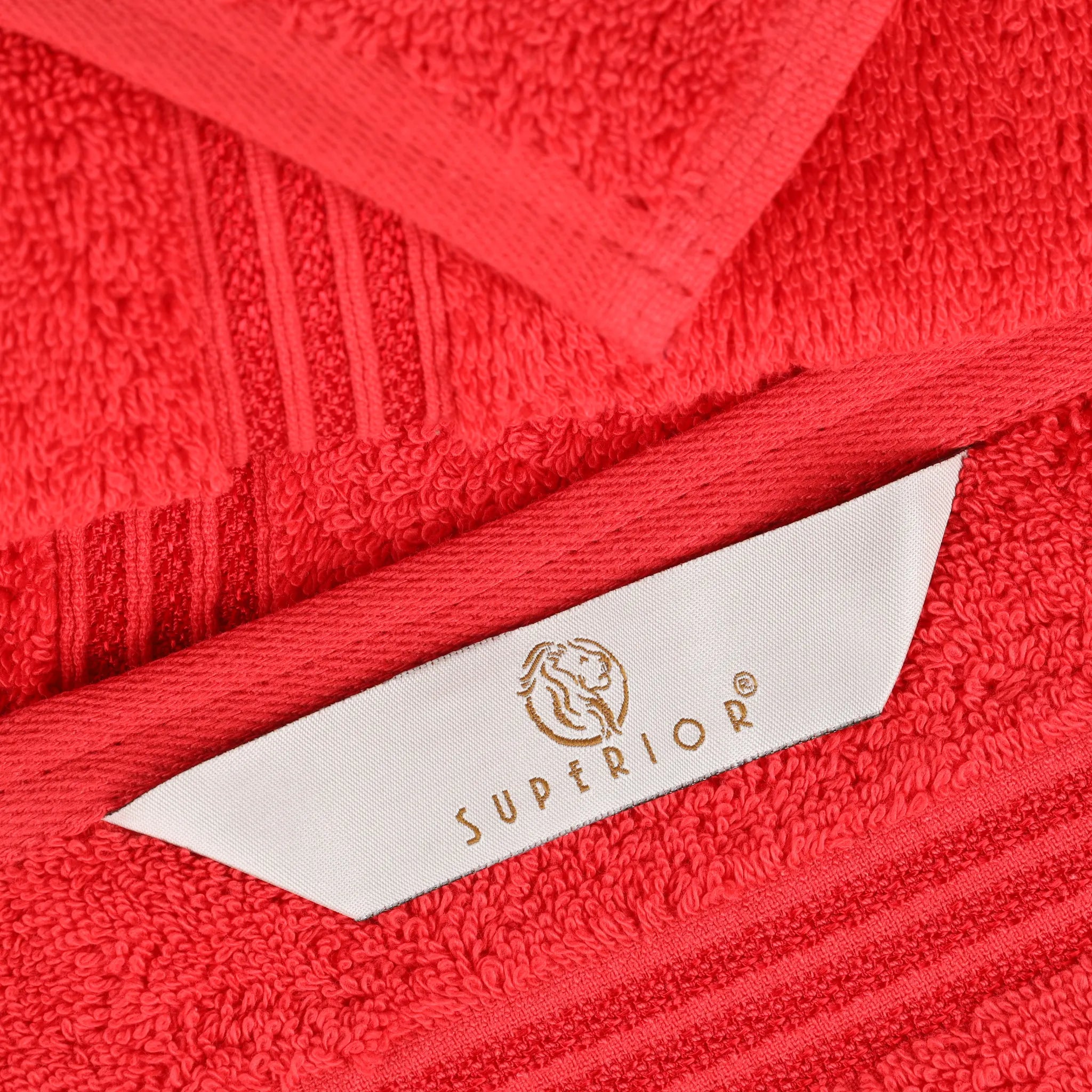 Heritage Egyptian Cotton Solid Bath Towel Set of 4 - Blue Nile Mills