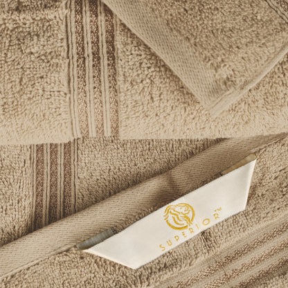 Heritage Egyptian Cotton Solid Bath Towel Set of 4 - Blue Nile Mills