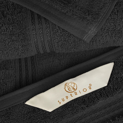 Heritage Egyptian Cotton Solid Bath Towel Set of 4 - Blue Nile Mills