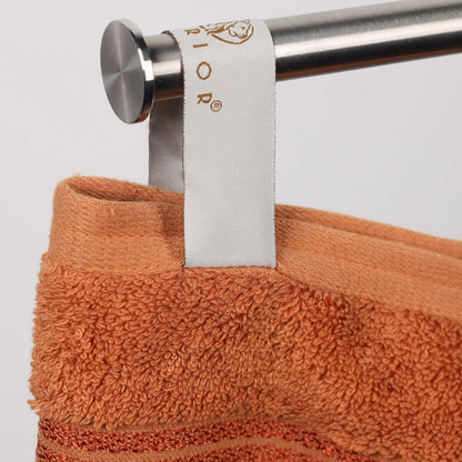 Heritage Egyptian Cotton Solid Bath Towel Set of 4 - Blue Nile Mills