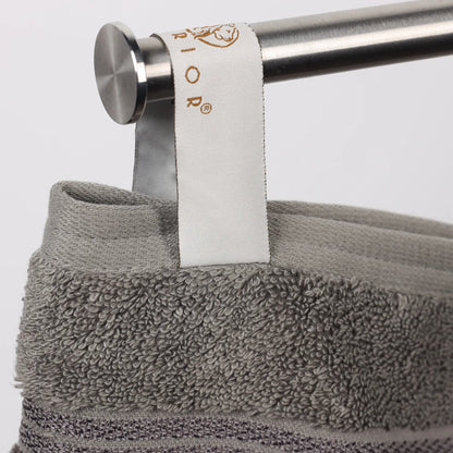 Heritage Egyptian Cotton Solid Bath Towel Set of 4 - Blue Nile Mills