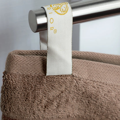 Heritage Egyptian Cotton Solid Bath Towel Set of 4 - Blue Nile Mills