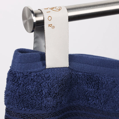 Heritage Egyptian Cotton Solid Bath Towel Set of 4 - Blue Nile Mills