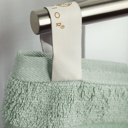 Heritage Egyptian Cotton Solid Bath Towel Set of 4 - Blue Nile Mills