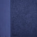 Turkish Cotton 6 Piece Highly Absorbent Solid Towel Set - Navy Blue