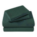 Egyptian Cotton 400 Thread Count Solid Deep Pocket Sheet Set - HunterGreen