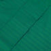Egyptian Cotton 300 Thread Count 2 Piece Striped Pillowcase Set - Hunter Green