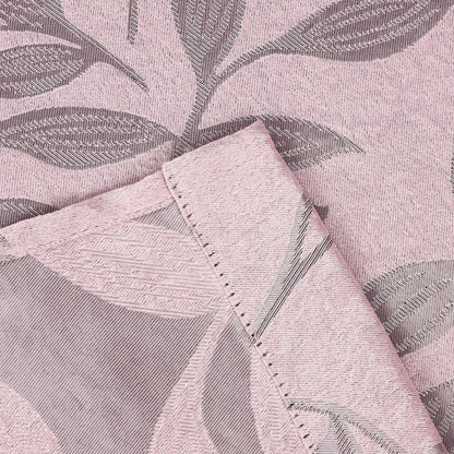 Leaves Machine Room Darkening Blackout Curtains, Set of 2