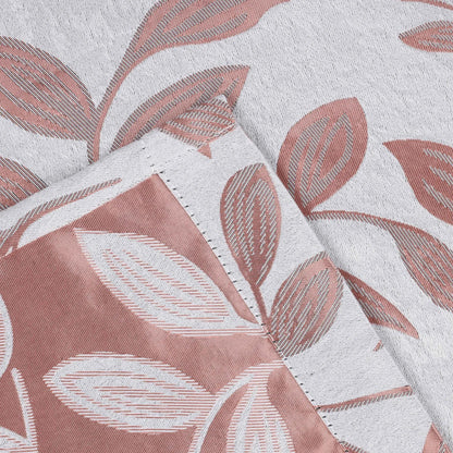 Leaves Machine Room Darkening Blackout Curtains, Set of 2