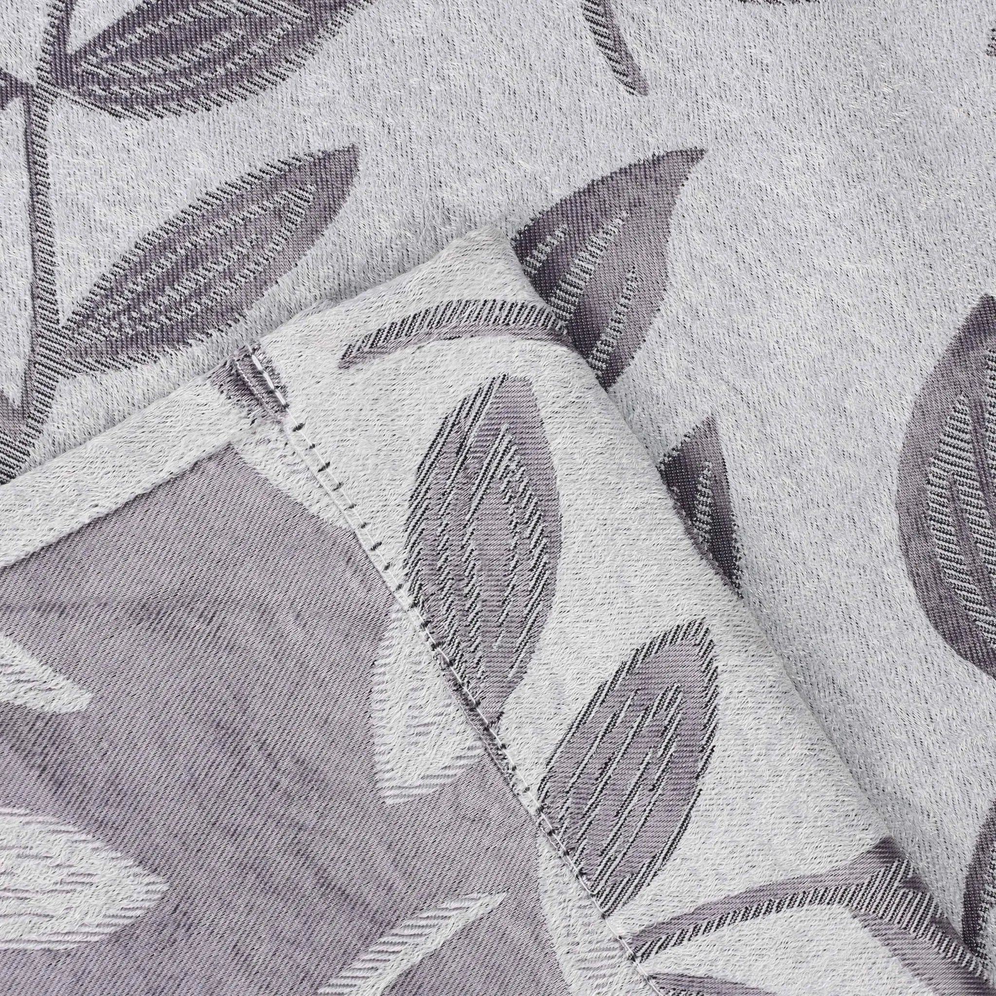 Leaves Machine Room Darkening Blackout Curtains, Set of 2