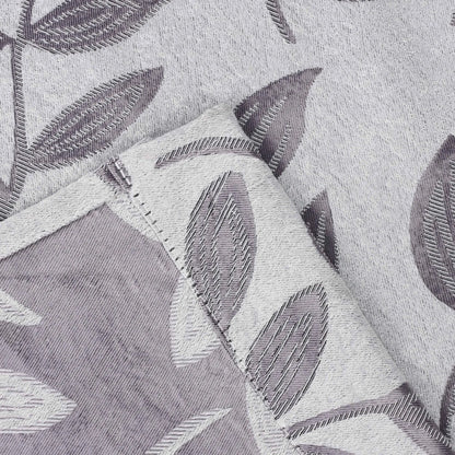 Leaves Machine Room Darkening Blackout Curtains, Set of 2